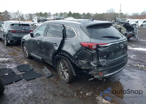 2016 Mazda Cx-9 Grand Touring from USA, damaged, VIN JM3TCBDY1G0113618
